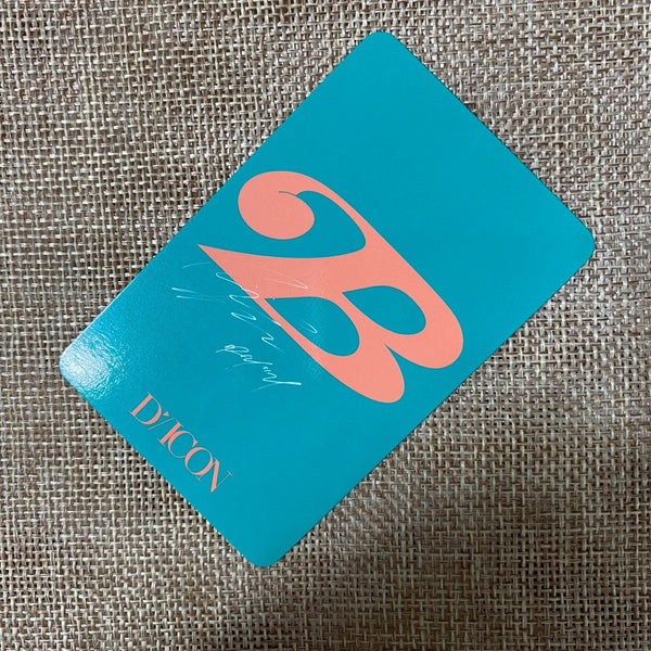 BTS RM #3 [ DICON Dfesta 2022 ] Official Photocard / New / Gift