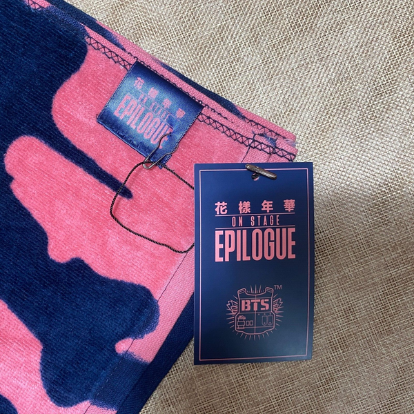 BTS [ HYYH Epilogue On Stage in Seoul ] Official Goods Slogan / New, Rare / Gift