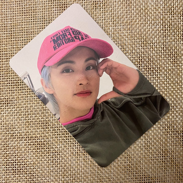 NCT 127 MARK [ Ay-Yo ] Official Photocard, Smini Ver / New, Rare / Gift