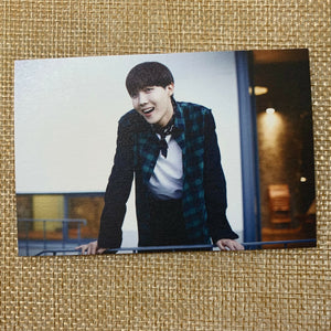 BTS J-HOPE 1/7 [HYYH Live On Stage 2015 Concert] Official Mini Photocard / Gift