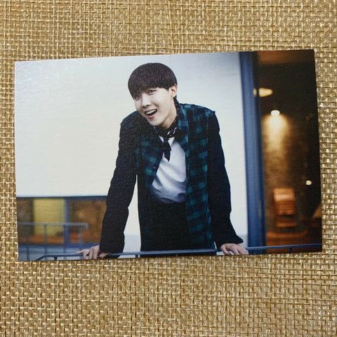 BTS J-HOPE 1/7 [HYYH Live On Stage 2015 Concert] Official Mini Photocard / Gift