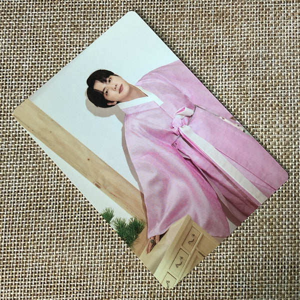 BTS JIN 12/56 [ 2021 Dalmajung ] Official Mini Photocard / New / Gift