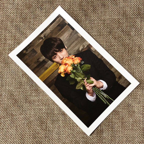 BTS JUNGKOOK [GLOBAL OFFICIAL FANCLUB 2nd ARMY MEMBERSHIP KIT] Postcard / Gift