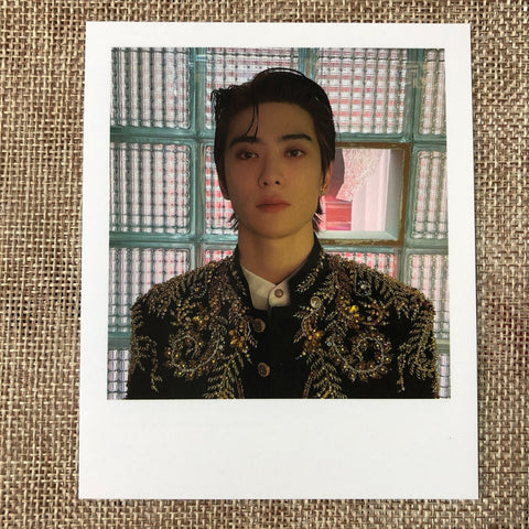 NCT 127 JAEHYUN [FAVORITE Pre-Order Gift] Official Polaroid Photocard / Gift