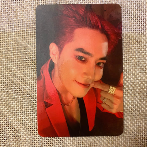 EXO SUHO #1 [ Obsession No 1 ] Official Photocard, 6th / New, Rare / Gift