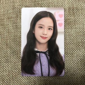 BLACKPINK JISOO #1 [ THE GAME Photocard Collection ] Valentine's Ed / New/GFT