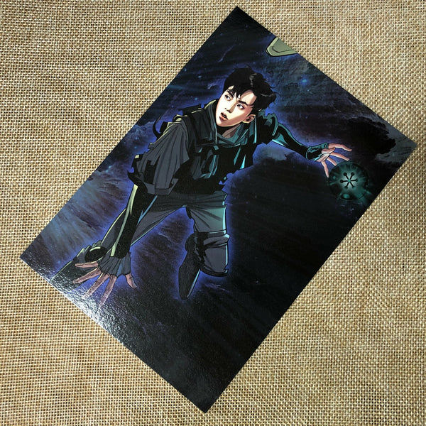 EXO CHEN #3 [THE WAR : The Power of Music] Official Postcard Photo / New / Gift