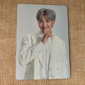 BTS RM 5/8 [ Map Of The Soul Tour ] Official Mini Photocard / New / Gift
