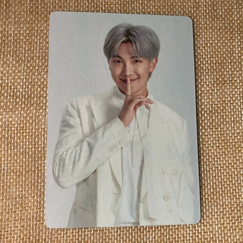 BTS RM 5/8 [ Map Of The Soul Tour ] Official Mini Photocard / New / Gift