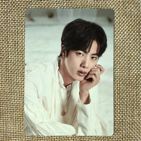 BTS JIN 1/8 [ Map Of The Soul Tour ] Official Mini Photocard / New / Gift