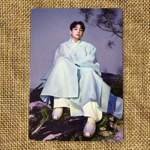 BTS JUNGKOOK 54/56 [ 2021 Dalmajung ] Official Mini Photocard / New / Gift