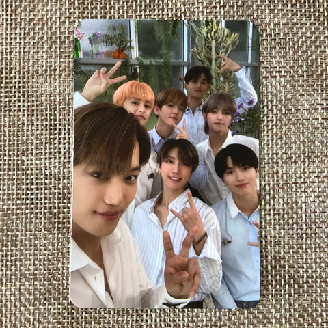 Super M GROUP [ Super One ] Official Photocard, SM / New / Gift