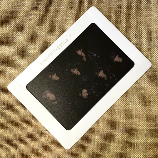 BTS #3 [Map Of The Soul 7 Weply Pre-Order Benefit] Official Photo Frame / Gift