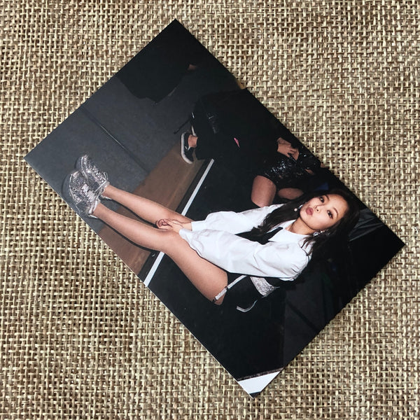BLACKPINK JENNIE #5 [2019 Concert PRIVATE STAGE Chapter 1] Official Photocard