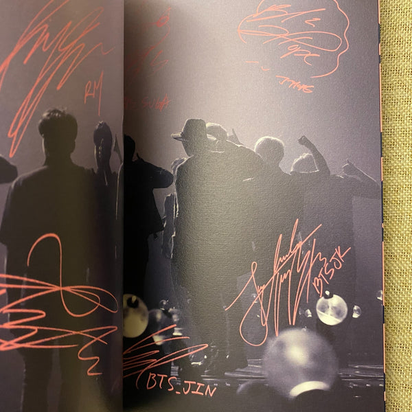 BTS [HYYH Live On Stage Epilogue 2016] Official Program Book / New, Rare / Gift