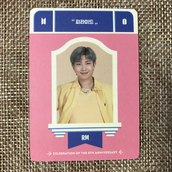 BTS RM [FESTA D-Day Calendar 8th Anniversary] Official Photocard Set / Gift