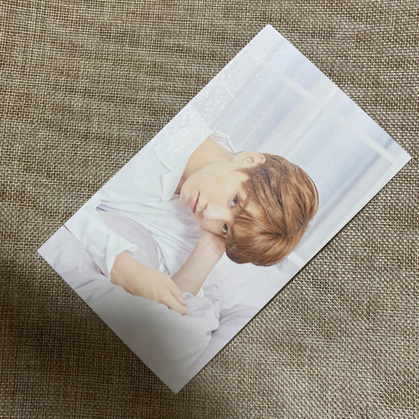 BTS JUNGKOOK #8 [ BTS X MEDIHEAL ] Official Postcard / New, Rare / Gift