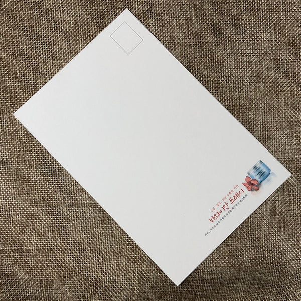 EXO GROUP [ Nature Republic ] Official Limited Postcard, EXO-K / New / Gift