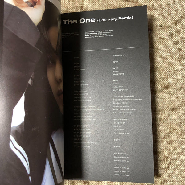 ATEEZ SIGNED Album [ SPIN OFF : From the Witness Promo DVD ] Autographed / Gift