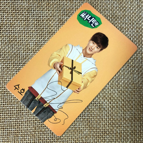 EXO SUHO #2 [ SUNNY TEN SUNNY 10 ] Official Photocard, EXO-K / New / Gift