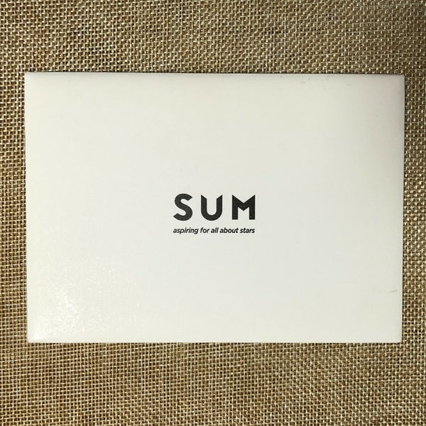 EXO CHEN [ SUM Birthday Card 2017 ] Official Postcard, SM TOWN / New / Gift