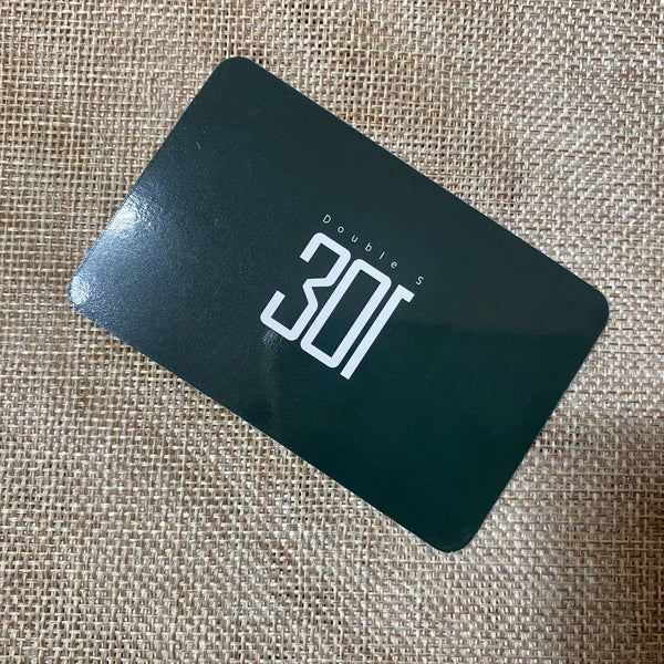 SS301 Double S 301 [ Official Photocard ] / New, Rare / Gift