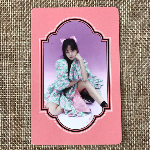 BLACKPINK LISA #3 [ 2021 Season's Greetings ] Official Photocard / New / Gift