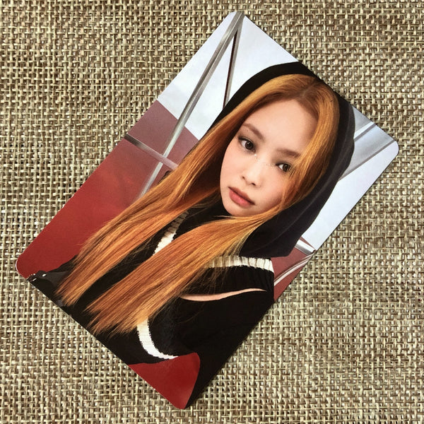 BLACKPINK JENNIE #2 [ Born Pink ] Official Photocard, Digipack Ver. / New / Gift
