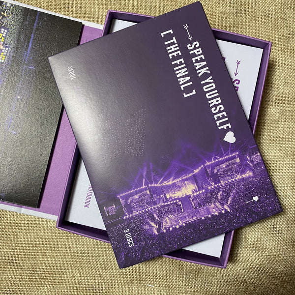 BTS [Love Speak Yourself Seoul The Final] Official DVD+Photobook+Poster / Gift