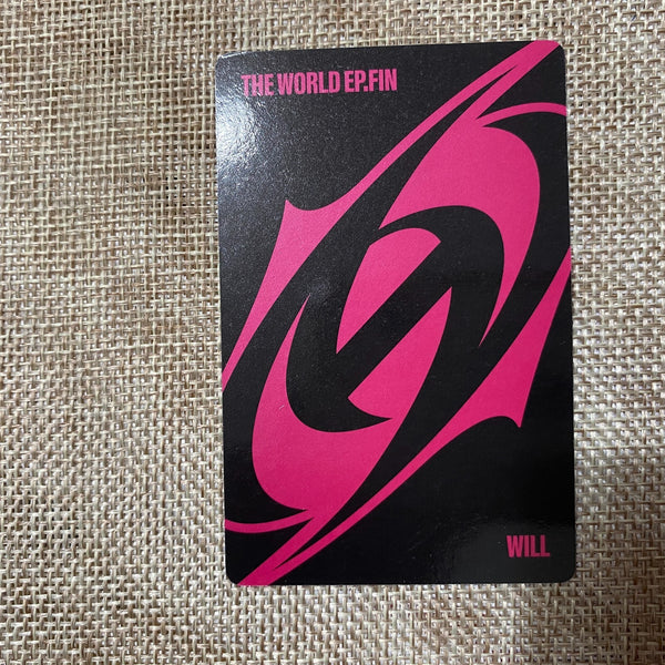 ATEEZ #2 [The World EP.FIN: WILL] Signed Promo Album / Autographed Message Set /