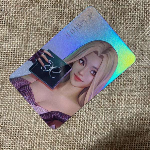 AESPA WINTER [ Black Mamba Official Hologram Photocard ] New, Rare / Gift