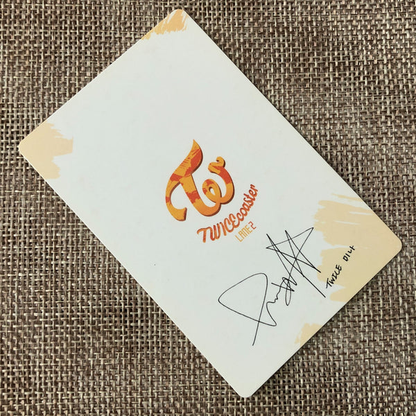 TWICE MINA [ Twicecoaster LANE 2 ] Official Pre-Order Photocard / New / Gift