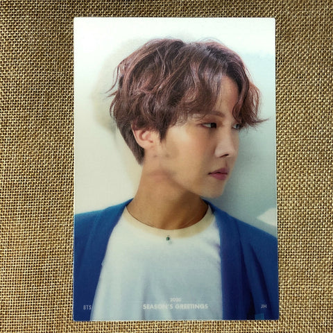 BTS J-HOPE [ 2020 Season's Greetings ] Official Lenticular Postcard / New / Gift