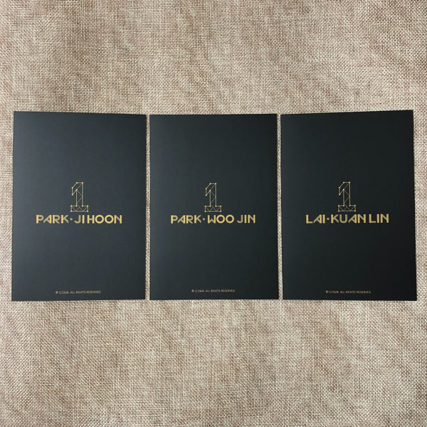 WANNA ONE GROUP [ I Promise You ] Official Postcard Set, 2nd / New / Gift