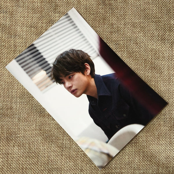 BTS V TAEHYUNG #33 [Oh, always Exhibition] Official Live Photo Set of 2 / Gift