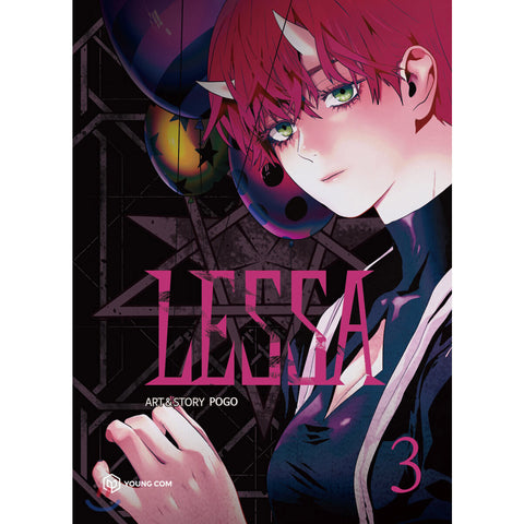 LESSA Vol. 3 Korean Ver Webtoon Comics Manga Book Manhwa / New / Gift