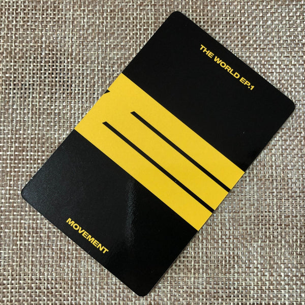 ATEEZ SEONGHWA [THE WORLD EP.1 : MOVEMENT] Official Photocard, Diary Limited /+G