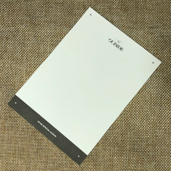 BTOB 4U PENIEL [ OUTSIDE ] Official postcard, Special Silent Ver. / New / Gift