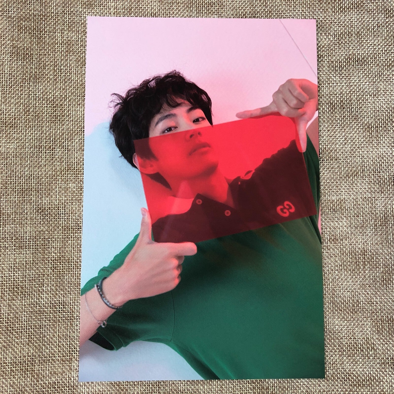 BTS V [ 2020 Season's Greetings ] Official Limited Mini Poster / New / Gift