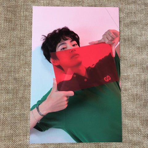 BTS V [ 2020 Season's Greetings ] Official Limited Mini Poster / New / Gift