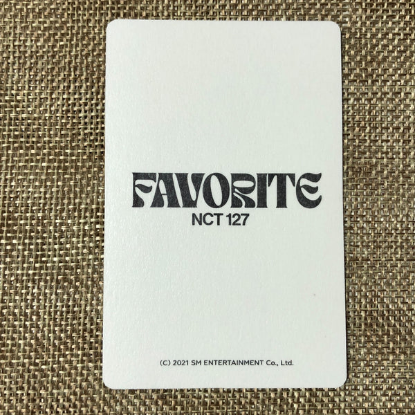 NCT 127 TAEIL [ FAVORITE SMTOWN MD ] Official Sticker / New / Gift