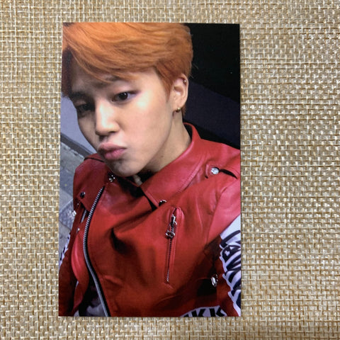 BTS JIMIN [HYYH pt.2] Official Photocard, The Mood Love 4th Mini Album / Mint