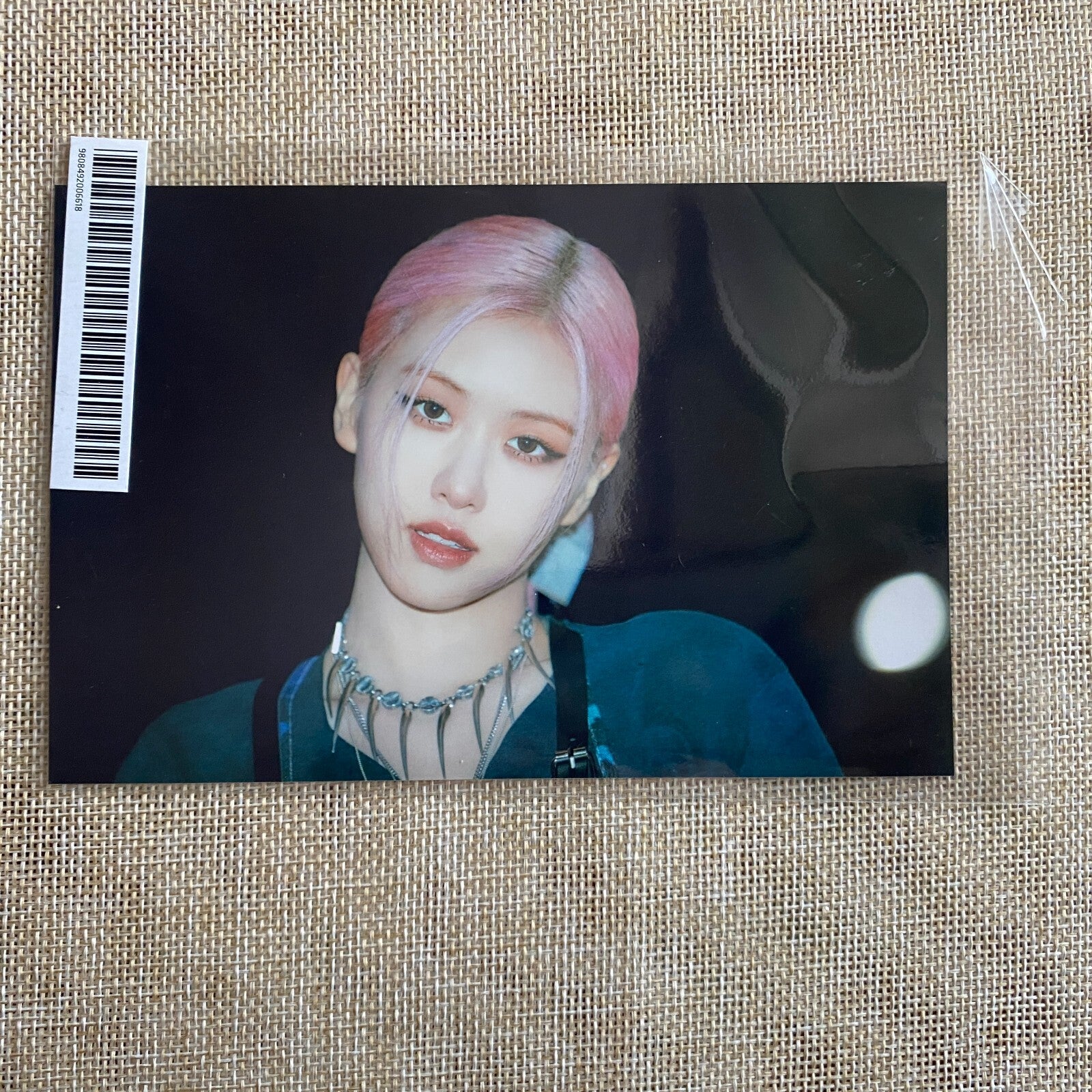 BLACKPINK ROSE #3 [4+1 5th Anniversary Pop-up Store 4x6 Photo] / New, Rare /+G