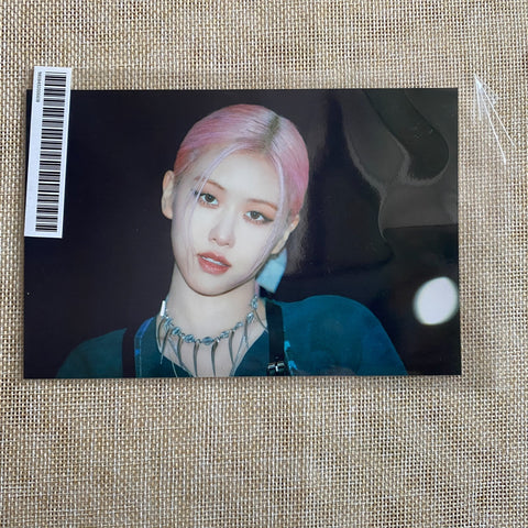 BLACKPINK ROSE #3 [4+1 5th Anniversary Pop-up Store 4x6 Photo] / New, Rare /+G