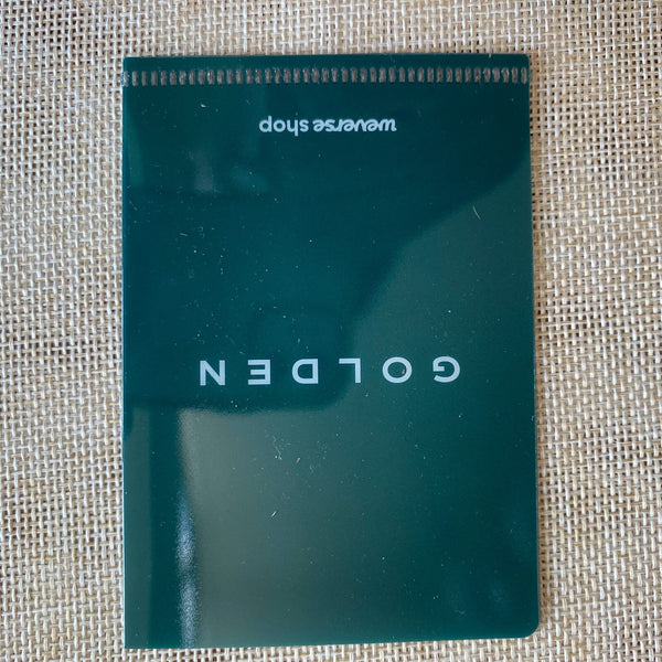 BTS JUNGKOOK [GOLDEN Album Weverse POB] Official Photo Stand, Photocard / Gift
