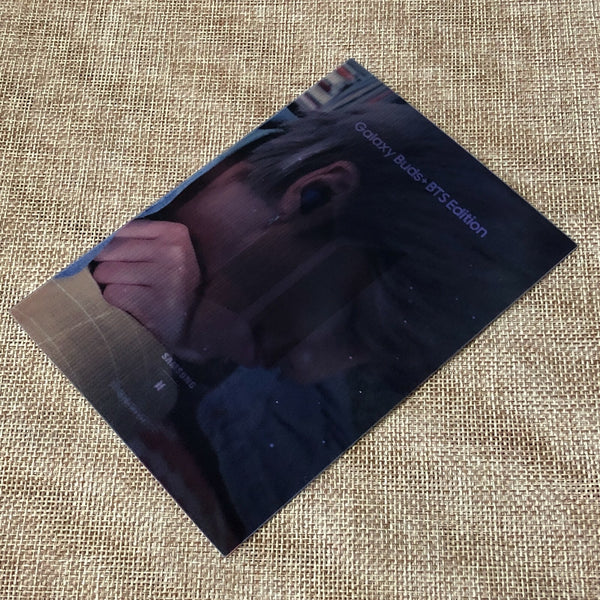 BTS RM [ SAMSUNG Galaxy Buds ] Official Lenticular Photocard / New / Gift