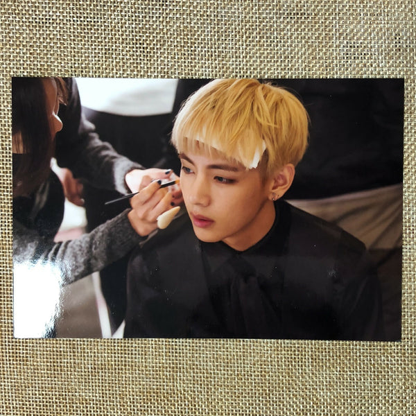 BTS V #8 [ Oh, always Exhibition ] Official Live Photo Set of 3 / New / Gift