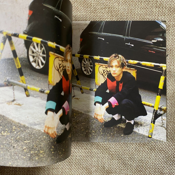 SHINEE [ ODD Album ] Photobook + CD, B Ver. Korean / Mint, Rare, No PC / Gift
