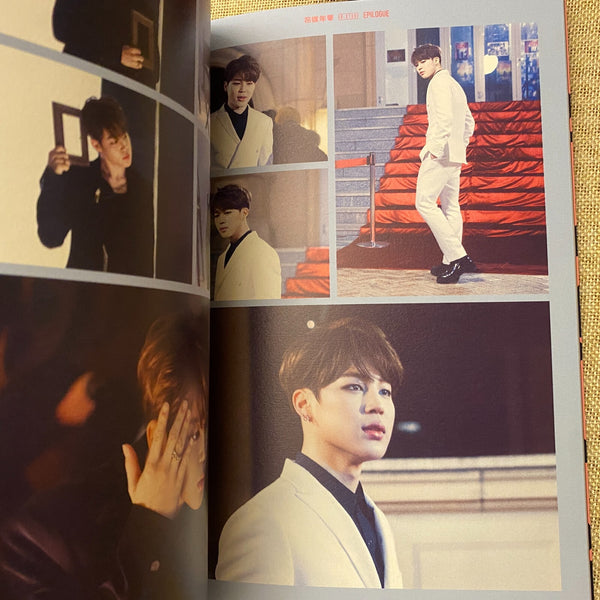 BTS [HYYH Live On Stage Epilogue 2016] Official Program Book / New, Rare / Gift
