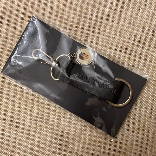 BTS RM [ 2017 TRILOGY EPISODE THE WINGS TOUR ] Official Keyring / New / Gift